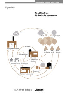 Lignatec 36/2023 - Réutilisation du bois de structure